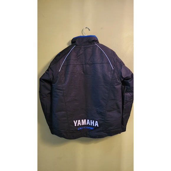 Yamaha OCTANE FXR Mens‎ Black/blue Winter Jacket. Riding/snowmobile. Medium.NWT - Picture 2 of 10